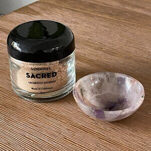 Goop x Sandoval SACRED + Amethyst Bowl Set